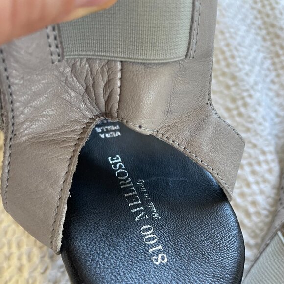 8100 MELROSE Slingback Wedge Platform Sandal Size 41 - Picture 6 of 8